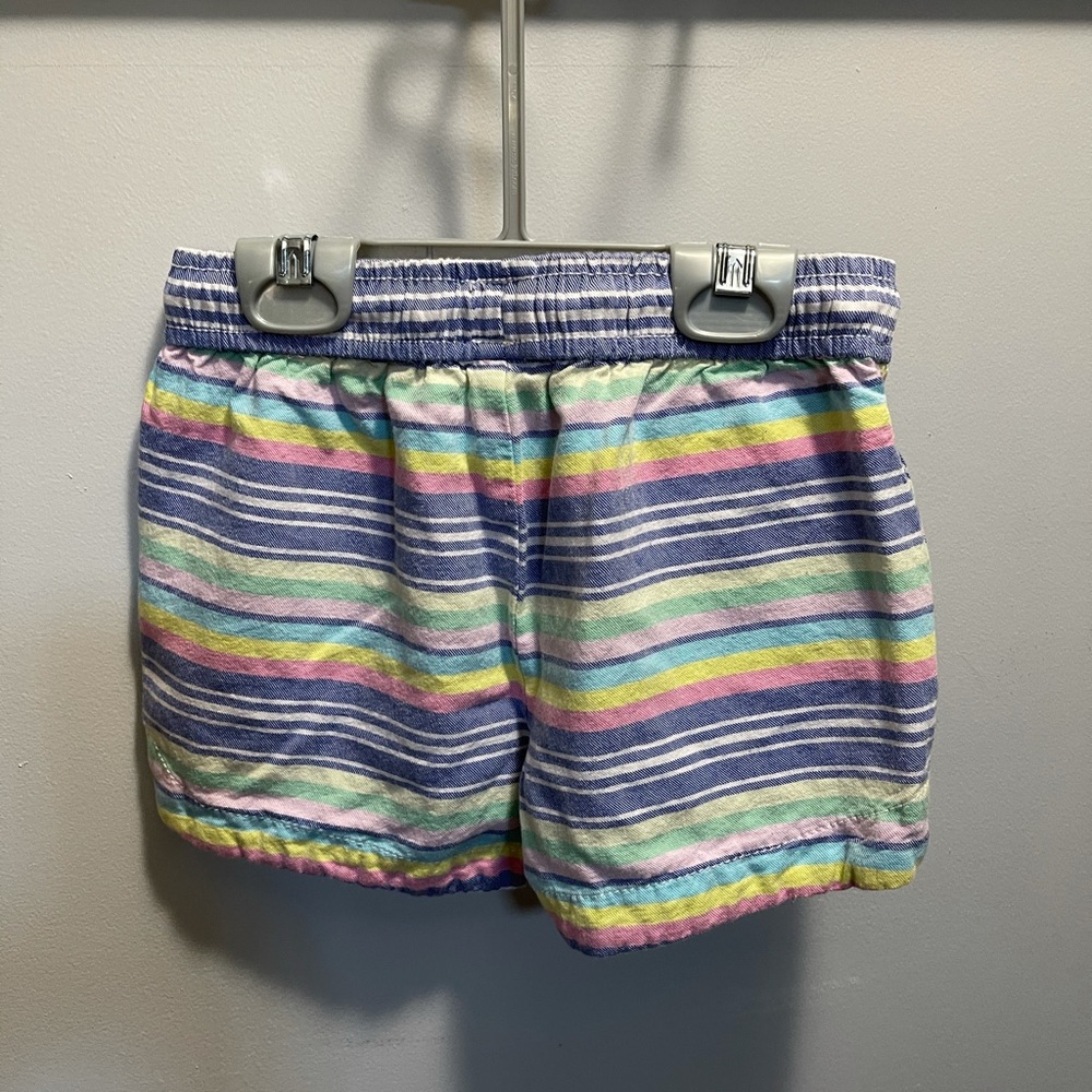 Girls colorful shorts size 7